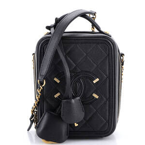 Chanel Filigree Vertical Vanity Case #225942C43B